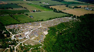 STARFEST 98 from the air