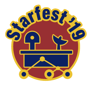 Starfest pin