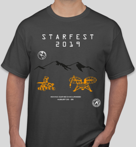 Starfest t-shirt