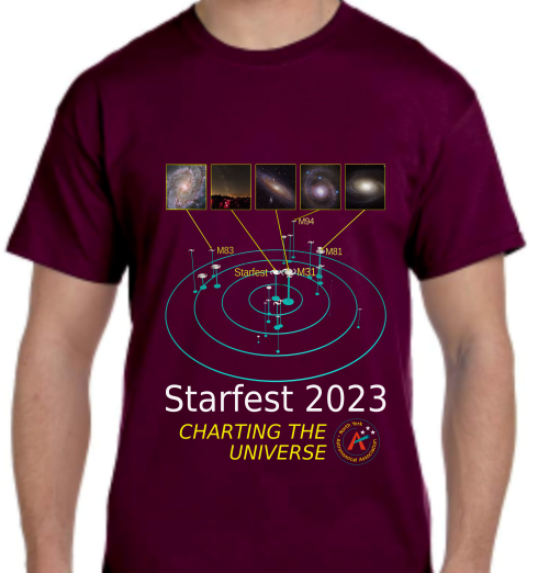 Starfest t-shirt