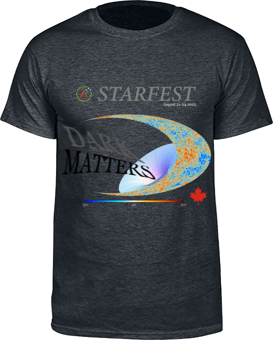 2025 Starfest t-shirt