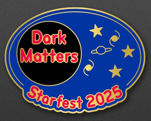 Starfest pin
