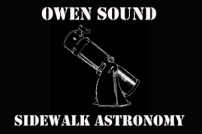 Sidewalk Astronomy
