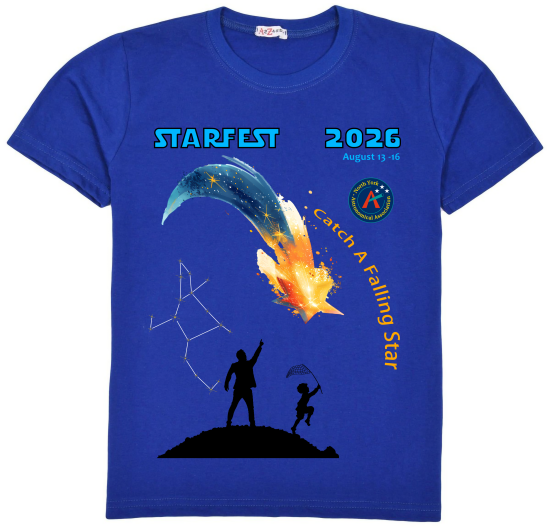 2026 Starfest t-shirt